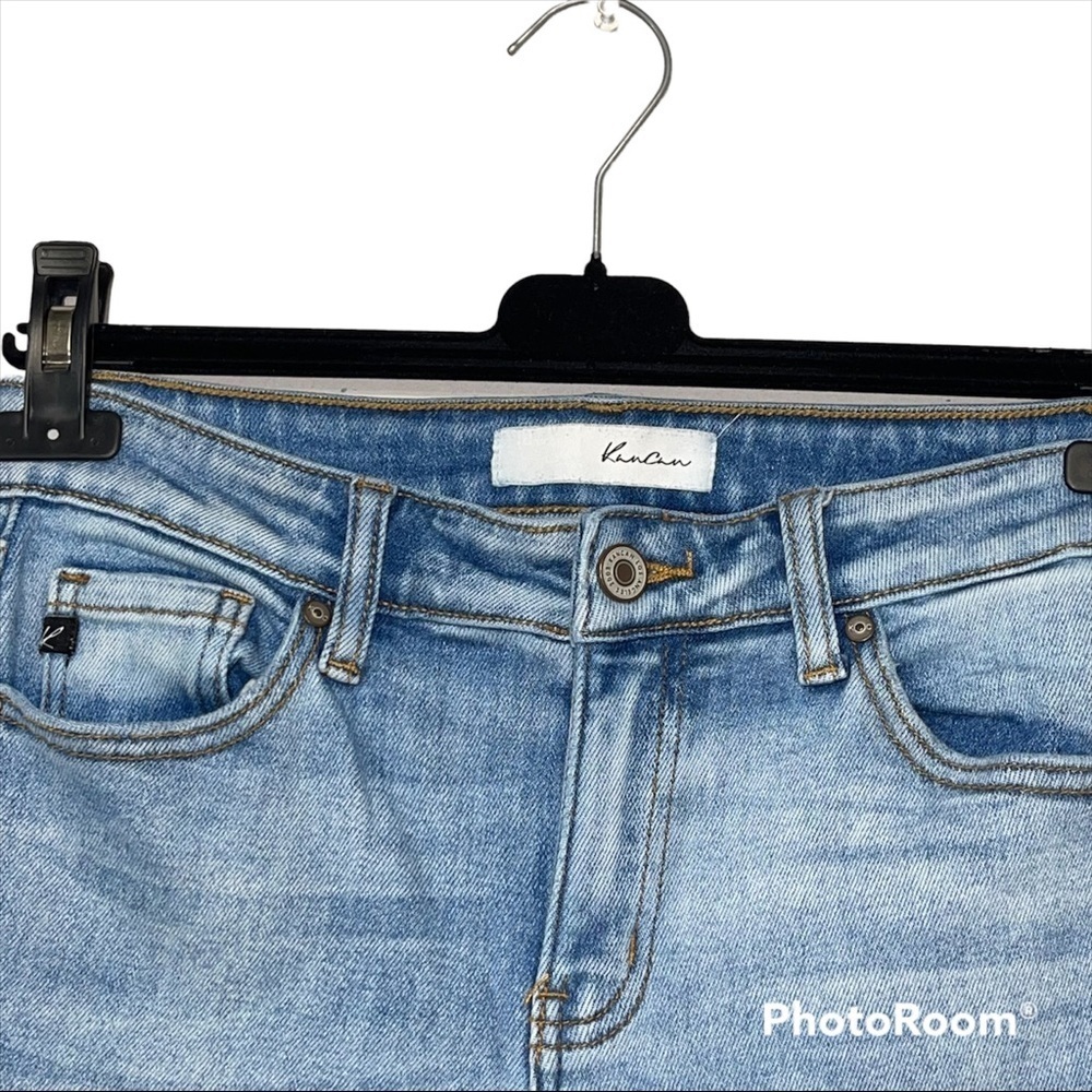 KanCan Diem Low Rise Distressed Ankle Skinny Jeans - Picture 4 of 11